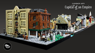 Victorian Era LEGO London Is Massive